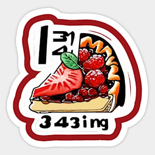 Hot pizza Sticker